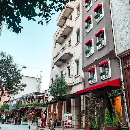 Galata Aristo Апарт-отель Стамбул